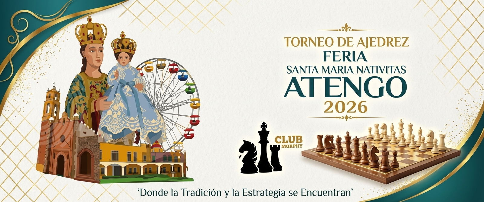Banner oficial Torneo Atengo 2026